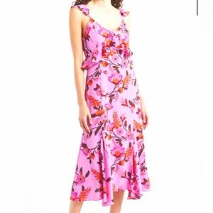 🩷Chelsea28 Floral Ruffle Maxi Dress-summer-cottage core- spring-boho-flowy fit🩷